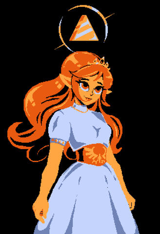 Zelda 1 Redraw