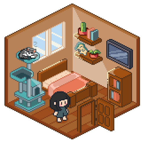 Meely's Room