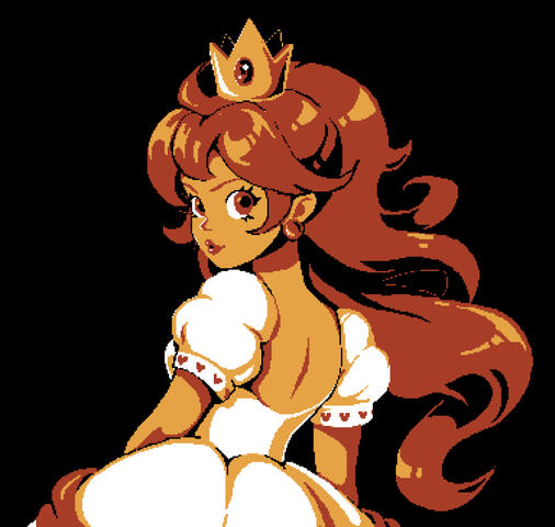 Peach&#39;s Redraw Ness