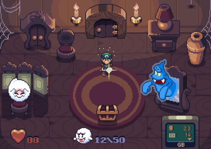 Luigi's Mansion 1