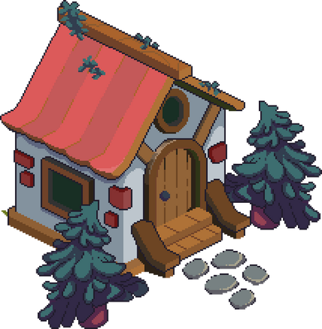 Warden of the Forest's House